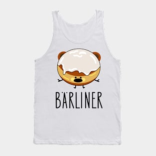 Berlin pancake bear Tank Top